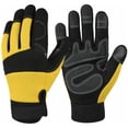 thumbnail image 1 of Heavy Duty Work Gloves for Chainsaw Gardening - Size XL (11), Compatible with Outdoor Tools, 1 of 3