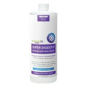 Unique Super Digest-It Acid-Free Liquid Drain Opener, Clean Fresh Scent, Safe for all Pipes and Septic Systems (32 oz)