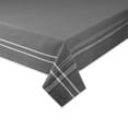 thumbnail image 2 of Gray French Chambray Tablecloth 60x84, 2 of 6