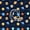 Dark Blue 03, variant on Manfei Lovely Astronaut Monogrammed D Twin Fitted Sheet,Celestial Night Sky Bedding,2 Pieces