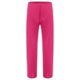 thumbnail image 5 of Mens Pajamas Pants Lightweight Straight Leg Solid Color Pant Comfy Loose Elastic Waist Drawstring Lounge Trousers Hot Pink XXL, 5 of 7