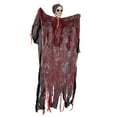 thumbnail image 1 of Halloween Ghost Pendant Decorations, 41 Inch Horror Skeleton Ghosts Decorations Outdoor Props For Scary Porch, 1 of 8