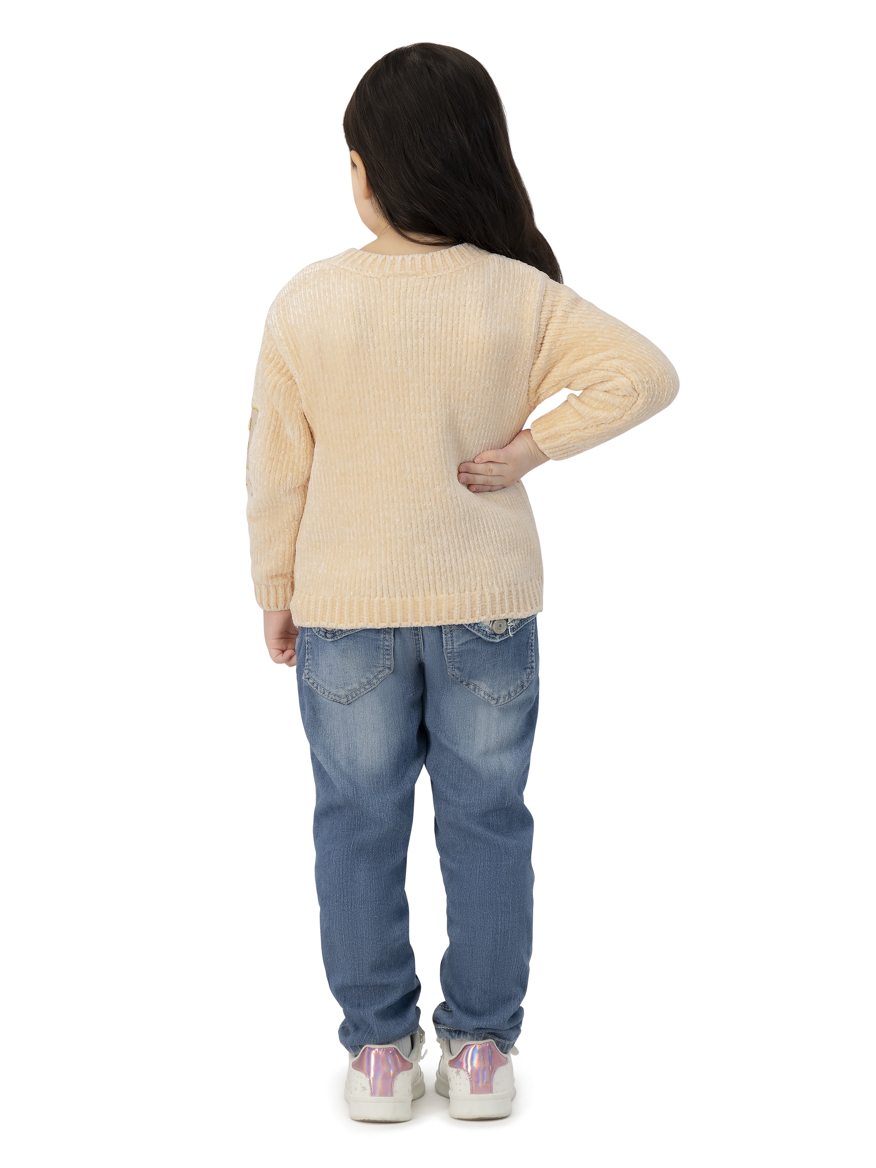 Harry Potter Toddler Girls Chenille Sweater, Sizes 12 Months - 5T