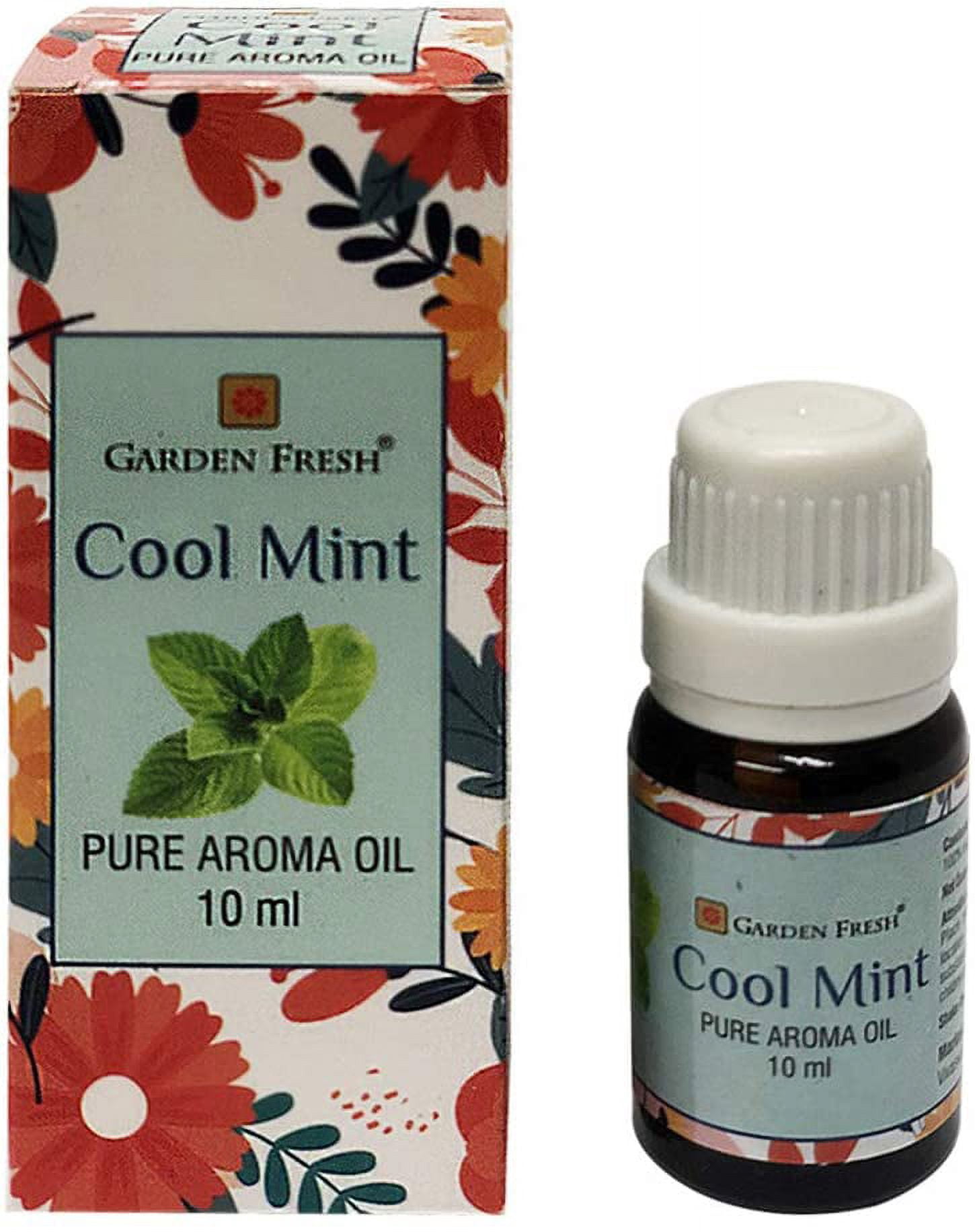 Cool Mint Fragrance Oil For Diffuser And Gel Beads Bundle