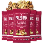 Daily Nuts Paleo Mix (26 OZ, 12 grab-n-go packs, Paleo, Non-GMO, Eco-friendly packaging, Gluten free, Keto)