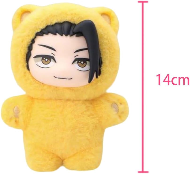 JJK Vinyl Figure Gojos Figure Fushiguro Toji Keychain 5.5'' Anime JJK Collectibles Decoration Gifts, Collectibles Cartoon Plush Doll, Surprise Toys, Creative Gifts Plush Toys,