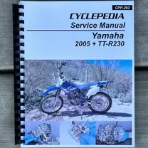 2005-2023 Yamaha TTR230 TTR 230 SERVICE & REPAIR MANUAL