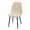 White - 20cm, variant on Stretchable Polyester Dining Chair Covers 7.9" Universal Anti Washable Slipcovers Elegant Pattern Furniture Protector for Home Dining Room Decor Dark Green