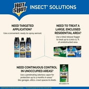 Hot Shot Fogger No-Mess With Odor Neutralizer, 3-Count, 1.2-Ounce