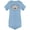 Light Blue, variant on Cute Koala Head Graphic Bodysuit Infant -Image by Shutterstock, 24 Months