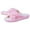 Pink, variant on Litfun Women's Fuzzy Slippers Adjustable Terry Cloth Indoor Slippers Open Toe House Shoes with Arch Support