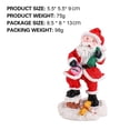 thumbnail image 3 of Mini Fairy Garden Christmas Ornaments Landscape Crafts Ornament Model Moss Landscape Terrarium, 3 of 3