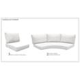 thumbnail image 1 of TK Classics Cover Set in Sail White for LAGUNA-08f, 1 of 2