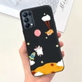 thumbnail image 1 of For OPPO Reno5 Pro 5G 4G Reno5 Phone Case Reno 5 5Pro CPH2201 CPH2145 Cute Cat Cartoon Candy Color Soft Silicone TPU Back Cover 47 Reno5 Pro 5G, 1 of 6