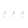 thumbnail image 4 of Toystoory Colgador de calcetines de Navidad para Festival DIY, gancho para chimenea de Navidad, estante de escalera personalizado reutilizable, soporte de Type1 NO1 Toystoory CBP442844, 4 of 6