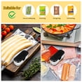 thumbnail image 1 of HONMEET Portable Mini Bag Sealer Rechargeable ABS Sealer for Packets 1 Set, 1 of 6
