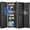 Black-Fingerprint, variant on Omethey 53.15"H Hidden Wall Gun Safe Between the Studs 16" Centers with Removable Shelves & Adjustable Gun Rack for Home Cash, Jewelry, Doc