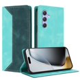 thumbnail image 2 of Funda FOXDOCK para Samsung Galaxy A54 5G de Cuero Premium Bicolor con Ranuras RFID, Carcasa Tipo Billetera Antigolpes y Soporte Plegable, 2 of 6