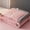 Pink, variant on Lightweight Cooling Summer Quilt for Hot Sleepers, Breathable Aloe-Infused Fabric, Machine Washable, Green or Pink, 43x59 Inches