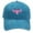 A-Blue144, variant on Ttongbb Hats Breast Cancer Awareness Pink Ribbon Heart Wing Embroidered Washed Multi-Color Baseball Hats Soft Headwear For Sports