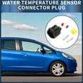 thumbnail image 3 of Conector de sensor de temperatura del agua de 2 pines Unique Bargains, conector hembra a prueba de agua para Honda, 1 juego, 3 of 6