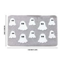 thumbnail image 6 of SUSHANG Halloween Ghost Carpet Halloween Bath Mat Cute Home Decor Bathroom Rugs for Bathroom Non Slip Shower Rug for Bathroom Bedroom Living Home, 6 of 9