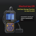 thumbnail image 4 of Dickly OBD2 Scanner AT500 Auto Diagnostic Tool Car Code Reader Engine Tester DTC SMOG blue, 4 of 8