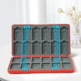 thumbnail image 4 of Game Card Case for Nintendo Switch - Holds 24 Games, Magnetic Closure, Compatible with Switch/Lite/OLED, 4 of 20