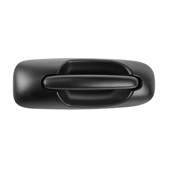 Dcmunx Car Door Handle Exterior Front Right Black Paint to Match for Chrysler for Town & Country 2001-2007,for Dodge for Caravan 2001-2007 for Grand Caravan 2001-2007 WZ28SW1AA