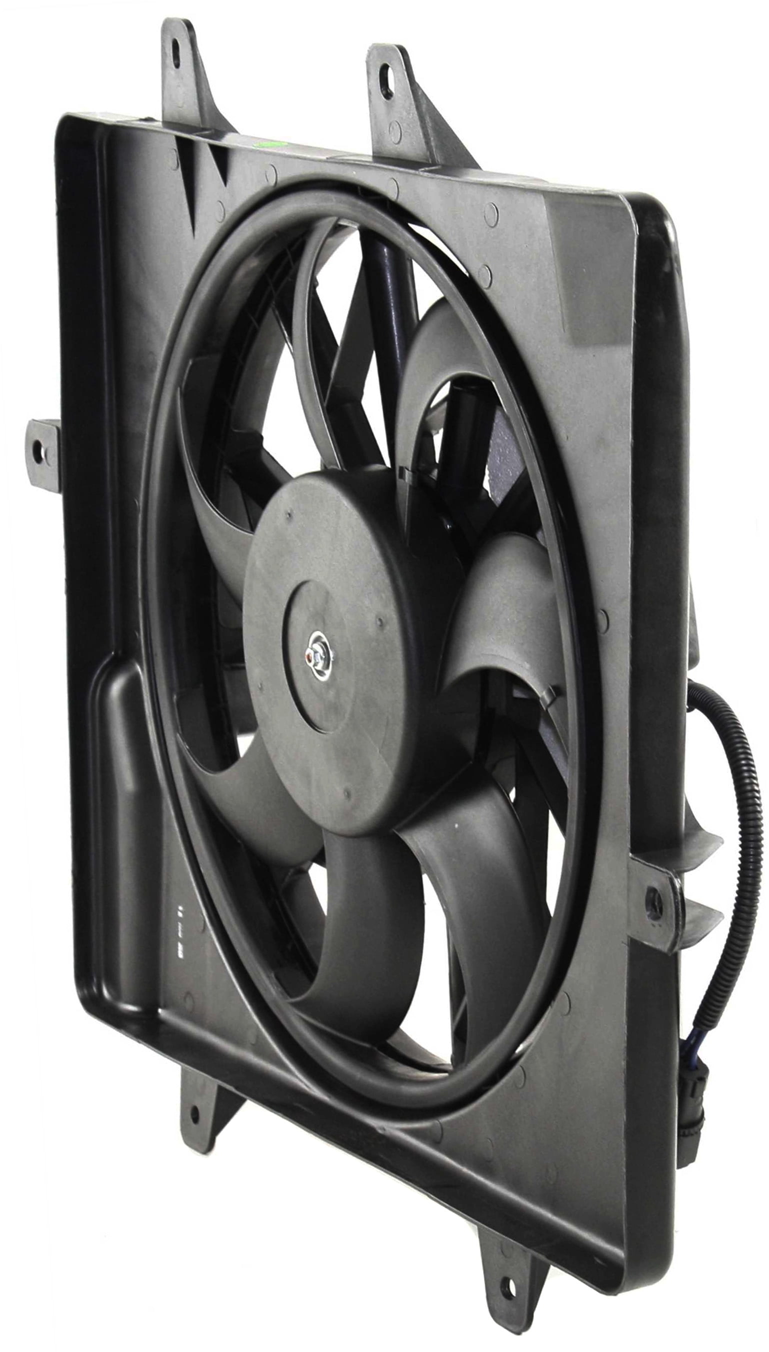 Replacement C160933 Cooling Fan Assembly Compatible with 2006-2010 Chrysler PT Cruiser Radiator