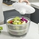 thumbnail image 4 of Deshidratador manual de 5 bandejas para frutas y verduras con termostato y temporizador ajustables. Secado eficiente para refrigerios saludables y conservación de alimentos a largo plazo., 4 of 7