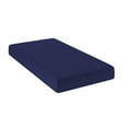 thumbnail image 2 of BizChair Liquid-Resistant Memory Foam 8" Twin Mattress with Removable Cover with Zipper in Blue, 2 of 13