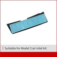 thumbnail image 4 of Filtro De Entrada De Aire Externo Para Tesla Model 3 2021, Filtro De Tela Soplado En Fusión, Filtro De Protección De Entrada De Aire, Protector De Sistema De Aire Acondicionado, Accesorio De Entrada seitruly VI003712-00, 4 of 7