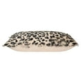 thumbnail image 4 of Leopard Print Goat Fur Throw Pillow by 3R Studios, 4 of 7