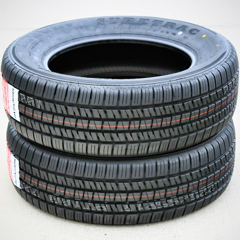 Suretrac Comfortride 225/65R17 102H All Season Tires, Set of 4