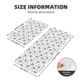 thumbnail image 2 of Sikiie Funny Chicken Kitchen Mat 2 PCS Cushioned Kitchen Rug, Waterproof Non-Slip Kitchen Mats for Kitchen, Floor Home, Sink, Laundry, 2 of 6