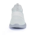 thumbnail image 3 of SIMANLAN Mens Slip-on Sneakers Breathale Walking Athletic  Workout Running Shoes Gray 13, 3 of 9