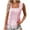 Pink, variant on TKLPEHG Womens Tank Tops Square Neck Lace Tank Top Loose Casual Comfy Summer Clothes Lightweight Solid Color Sleeveless T Shirt Fashion Blouses (Pink,XXL)