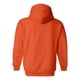 thumbnail image 2 of Gildan - Sudadera con capucha de combinación de tejidos Unisex (Naranja), 2 of 3