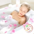 thumbnail image 5 of weibbin Donut Bath Bombs Gift Handmade Organic Bath Bomb Kit with Essential Oils Relaxation Spa Gift 1PC, 5 of 5