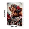 thumbnail image 2 of Christmas Home Decorate 2025 2025 Christmas Holiday Advent Calendar Advent Calendar Collectible Funny Cow Set Commemorative Collectible Christmas Home Decorate, 2 of 6