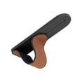 thumbnail image 4 of Transemion Fingertip Strap Hand Band Mobile Phone Paste Storage Bracket Friendly Holder Sticker Grip Smartphone Wired Earphone Paste Buckle Mini Bracket Home Office Brown, 4 of 7
