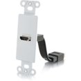 thumbnail image 4 of C2g (cables To Go) Decora Wall Plate Hdmi F/f White, 4 of 6