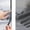 Gray, variant on 66Ft Self-Adhesive Door Window Brush Weather Stripping, Soundproof Dust Draft Blocker, Grey 2Pack 33Ft Each