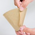thumbnail image 3 of Papiers Filet de Café Non Blanchis pour Artisanat de Cuisine (Lot de 100), 3 of 5