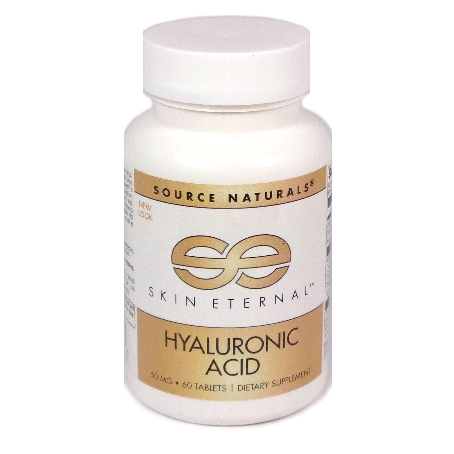 Skin Eternal Hyaluronic Acid by Source Naturals 60 Tablets