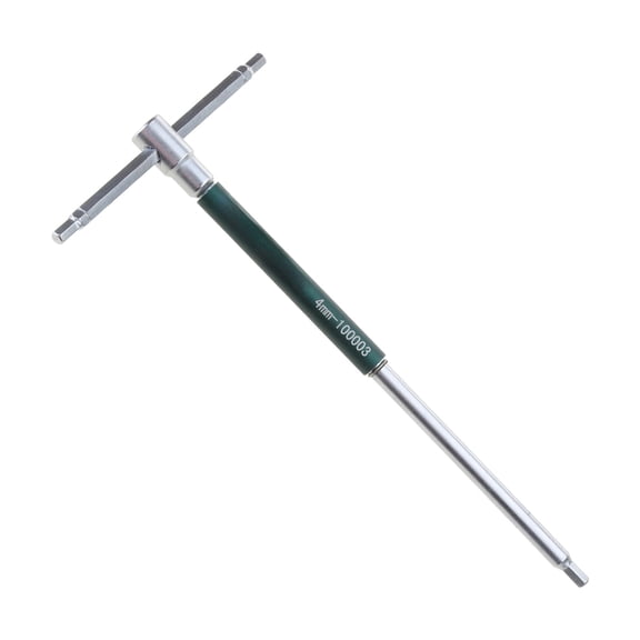 lixuesong T Type Socket Wrench Carbon Steel Hexagon Socket Wrench Spanner Hand Tools for Auto Repair