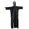 thumbnail image 2 of Fwttom Halloween Scarecrow Hanging Ghost Voice Control Luminous Soundmaking Pendant Bar Ghost Room Decoration, 2 of 9