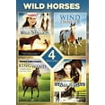 thumbnail image 2 of Wild Horses: The Wild Stallion / Wind Dancer / King Of The Wind / Stable Days The Road To Jumping, 2 of 2
