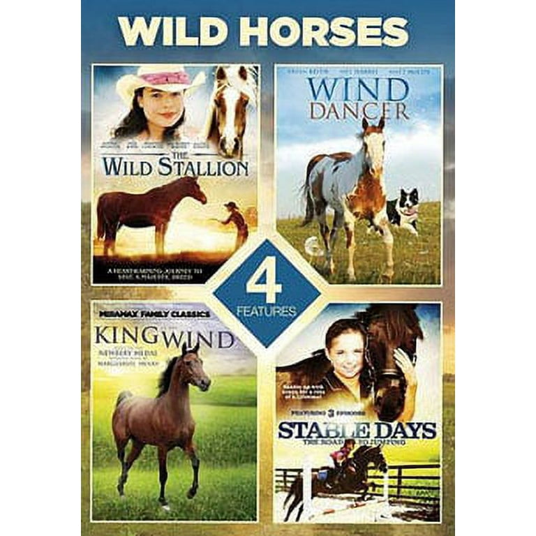 Wild Horses: The Wild Stallion / Wind Dancer / King Of The